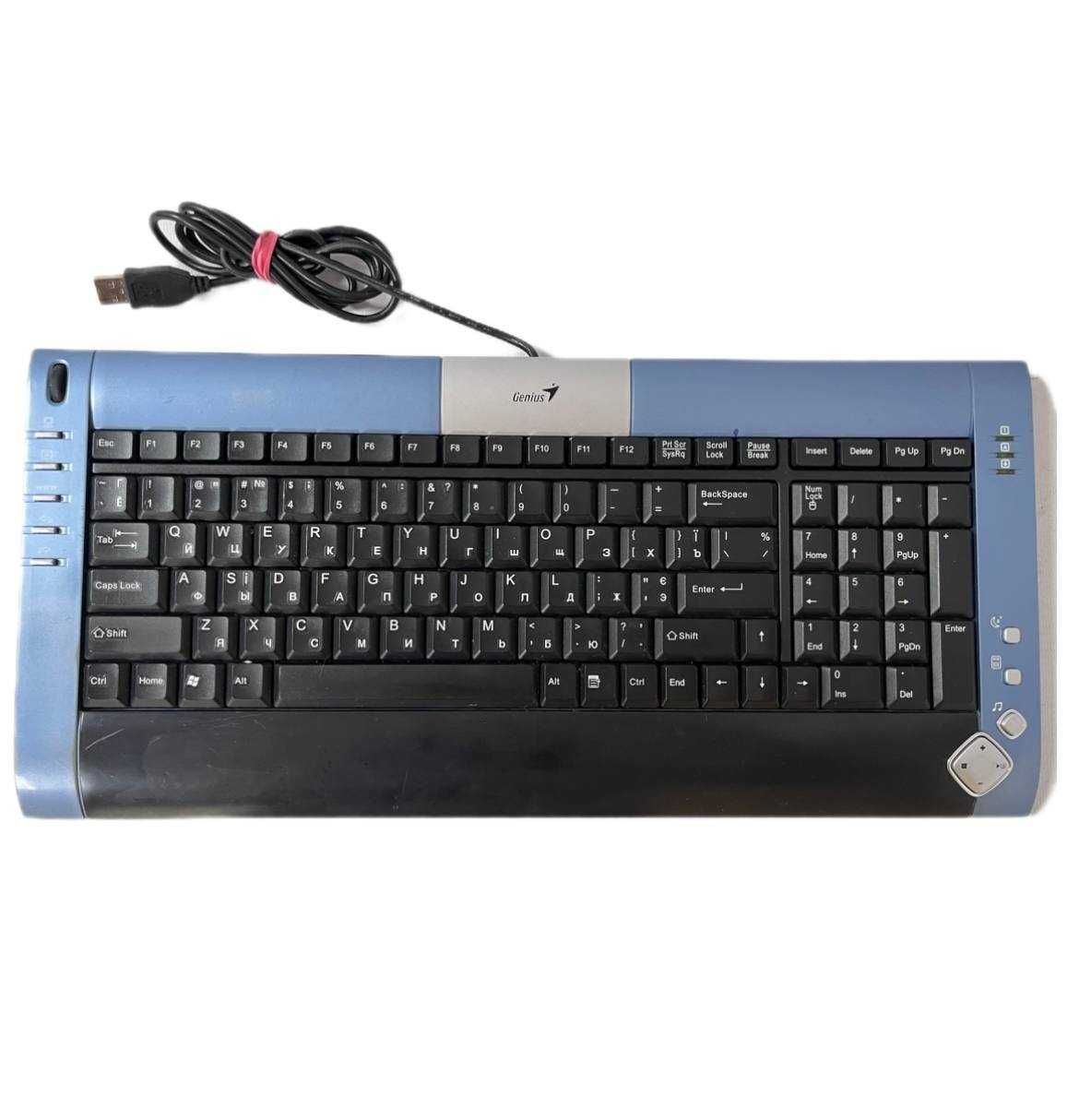Компʼютерна клавіатура Genius KKB-2040US: 96 грн. - Периферійні ...