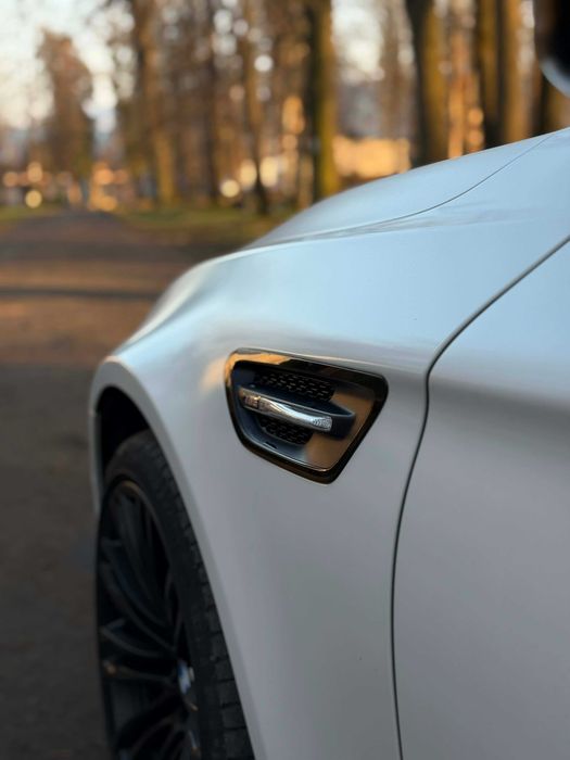 BMW M5 f10 DKG individual ZAMIANA