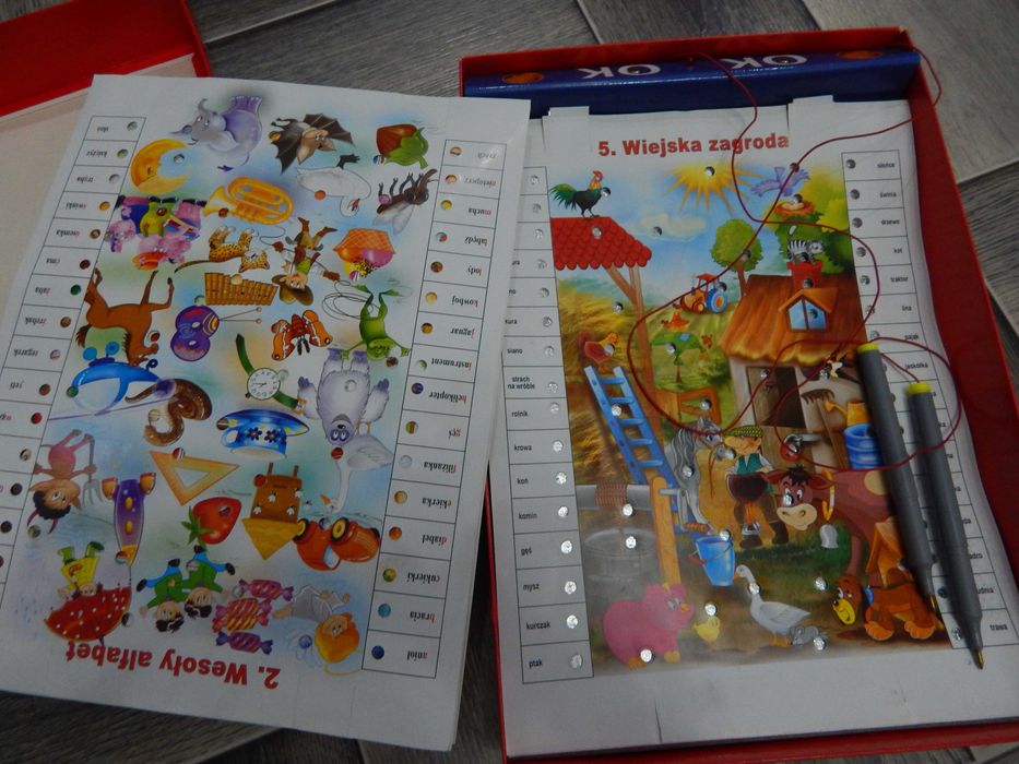 Przedszkolak. Edukacyjna Gra Elektroniczna Jawa