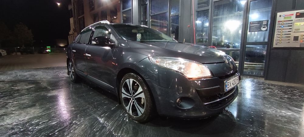 Renault Megane 3 1.5 dci, 6MT, BOSE