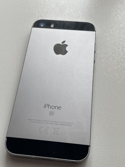Iphone SE 2016 32 Gb (2018)