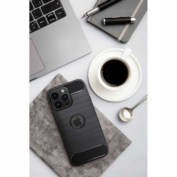 Etui do iPhone 12 Mini Carbon Case Pancerne Armor