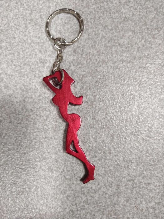 Porta Chaves com figura feminina