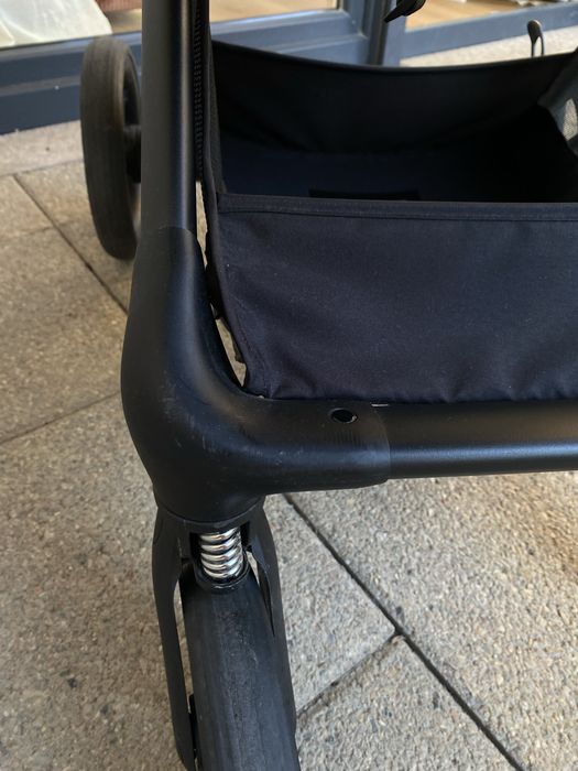 Wózek Cybex EOS 2w1 black moon