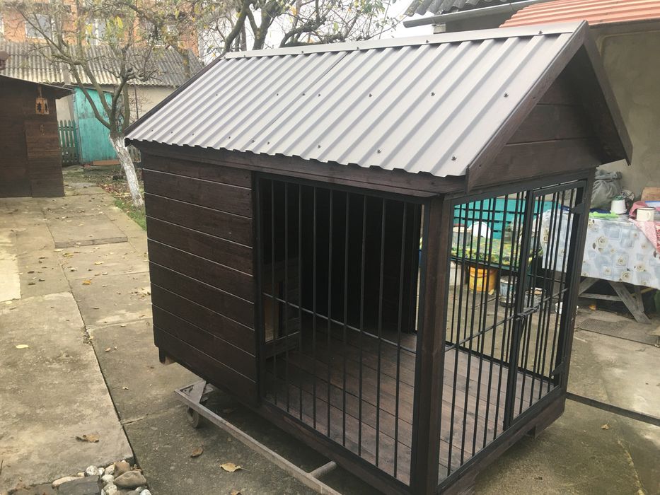 Вольєр для маленької собаки