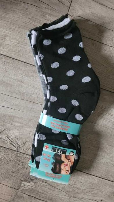D&A 5 par skarpet bezuciskowych 35-38