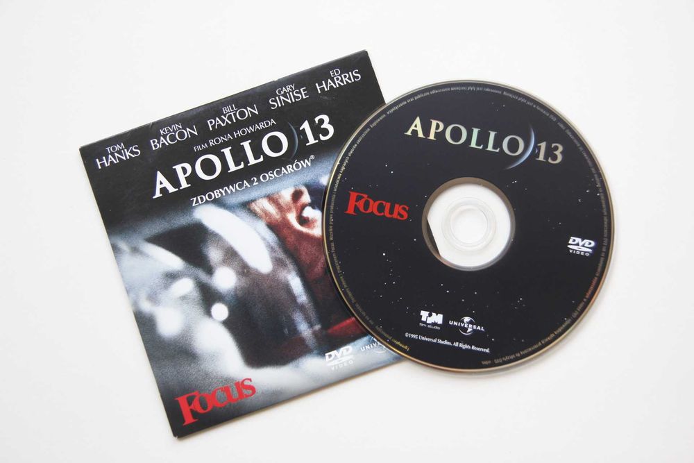 Apollo 13 dvd Tom Hanks