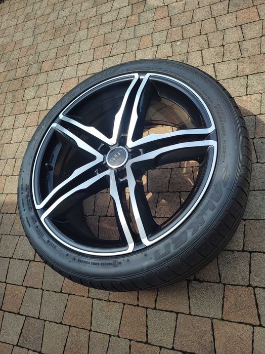 4 x 20" Koła Aluminiowe AUDI A6 A5 A4 A7 ET33 5x112 275/35/20