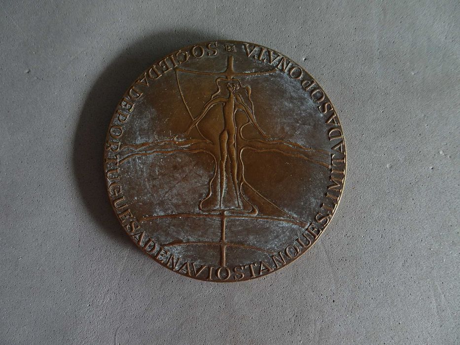 Medalha sociedade portuguesa de navios tanques limitada Soponata