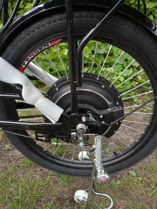 Transportowy rower elektryczny