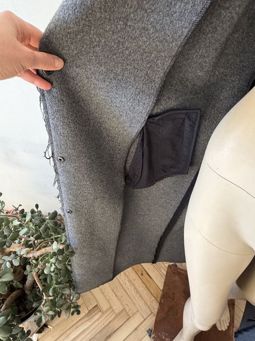 Пальто Monki розмір S вовна