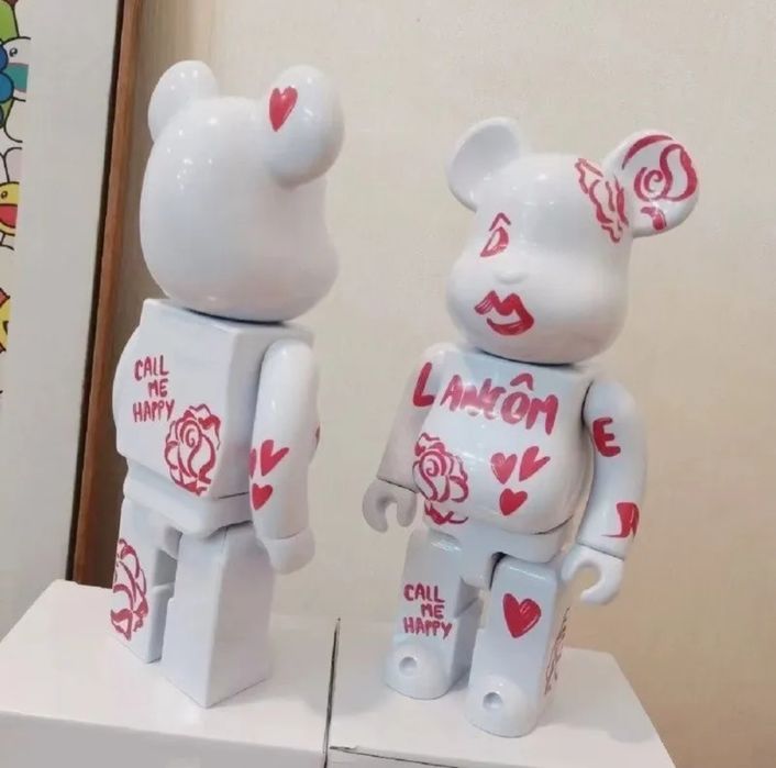 Bearbrick 400% Бирбрик Беарбрик Біарбрік Lancome
