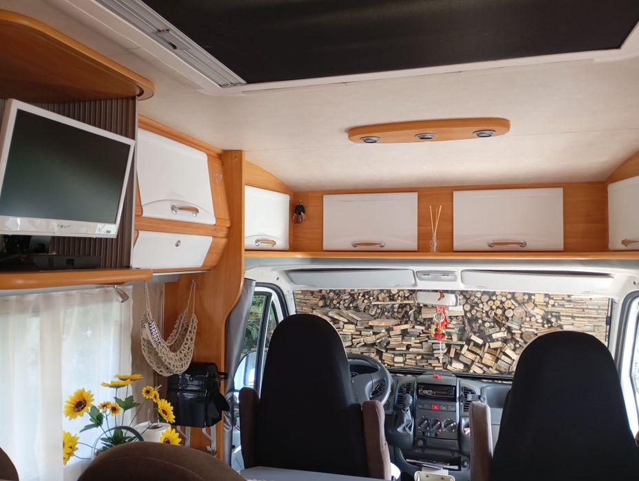 Vendo autocaravana adriatrix