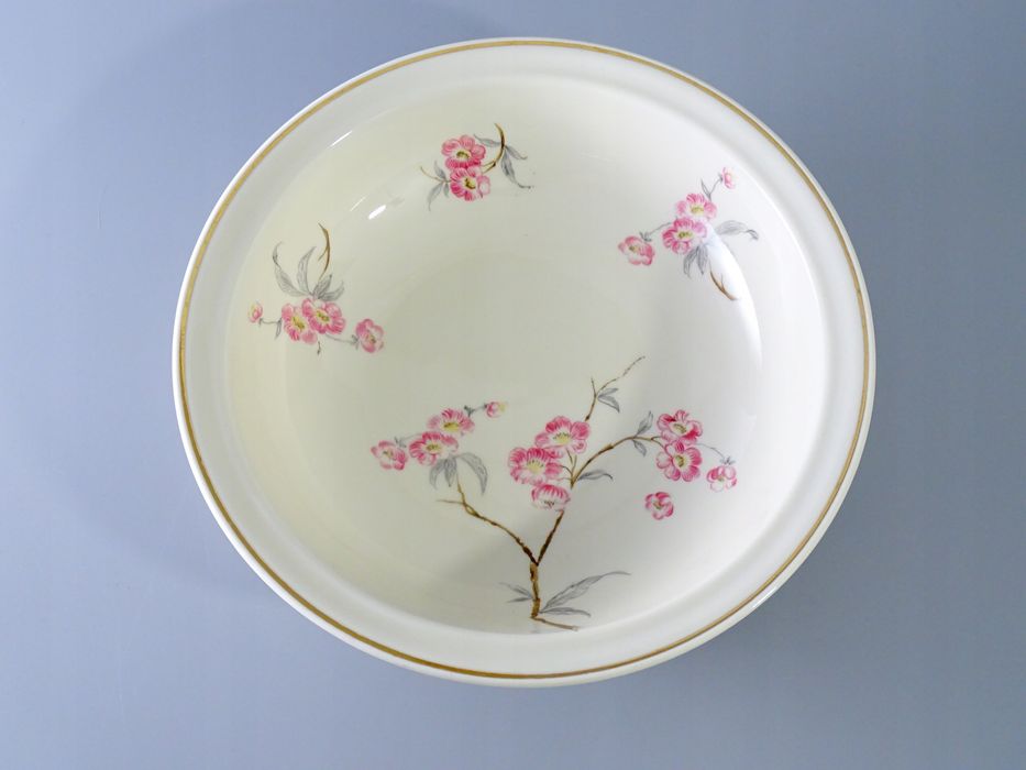 weimar zabytkowa kremowa misa salaterka 1924-45 r