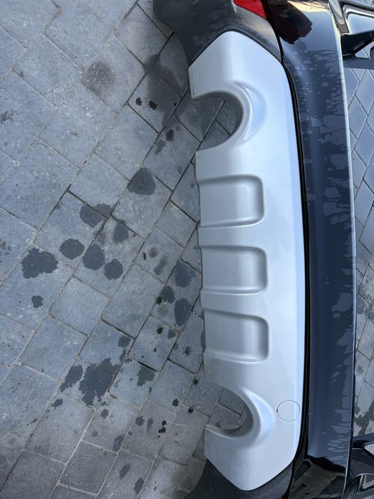 spoiler Listwa dokładka zderzaka tył tylnego Ford kuga MK1 8V41-17F765-ACW