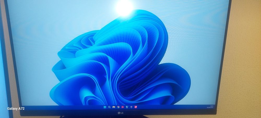 Monitor 70hz 27 polegadas 1080p novo