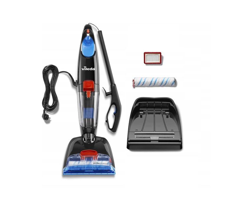 Mop piorący do podłóg odkurzacz myjący pionowy Vileda Jet Clean