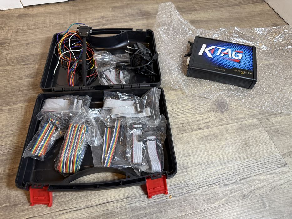 Programator KTAG Master | Kompletny Zestaw w Walizce | Stan BDB