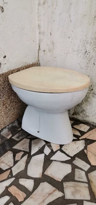 Conjunto Sanita + Lavatório Suspenso (ler a descrição s.f.v.)