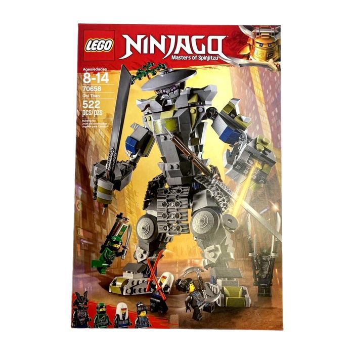 Оригінал LEGO Ninjago 70658 Oni Titan Лего Ніндзяго набір іграшка
