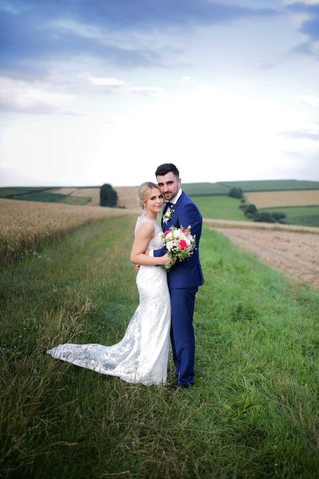 Suknia ślubna Milla Nova lina premium