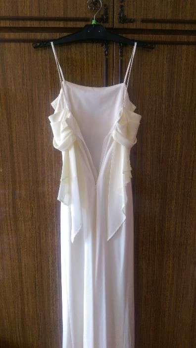 Длинное вечернее платье