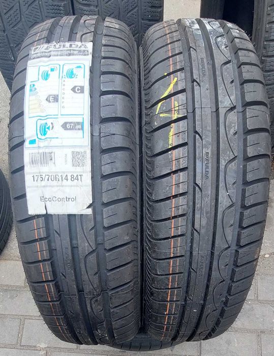 opony letnie 175/70 R14 Fulda nowe z etykietą
