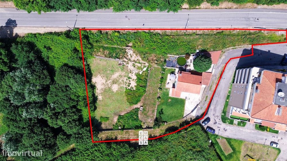 Terreno Urbano  Venda em Oliveira de Azeméis, Santiago de Riba-Ul, Ul,