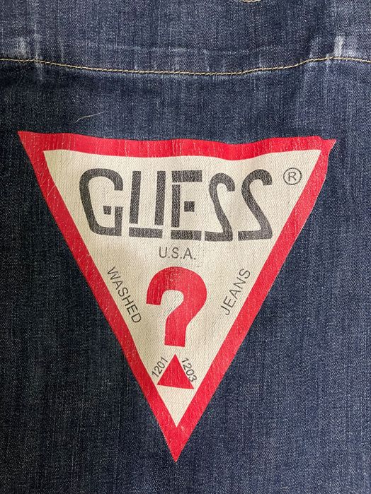 Шопер джинсовий Guess