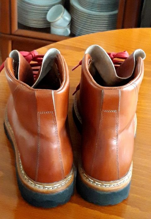 Buty botki męskie Heschung r. 44,5/45 sznurowane