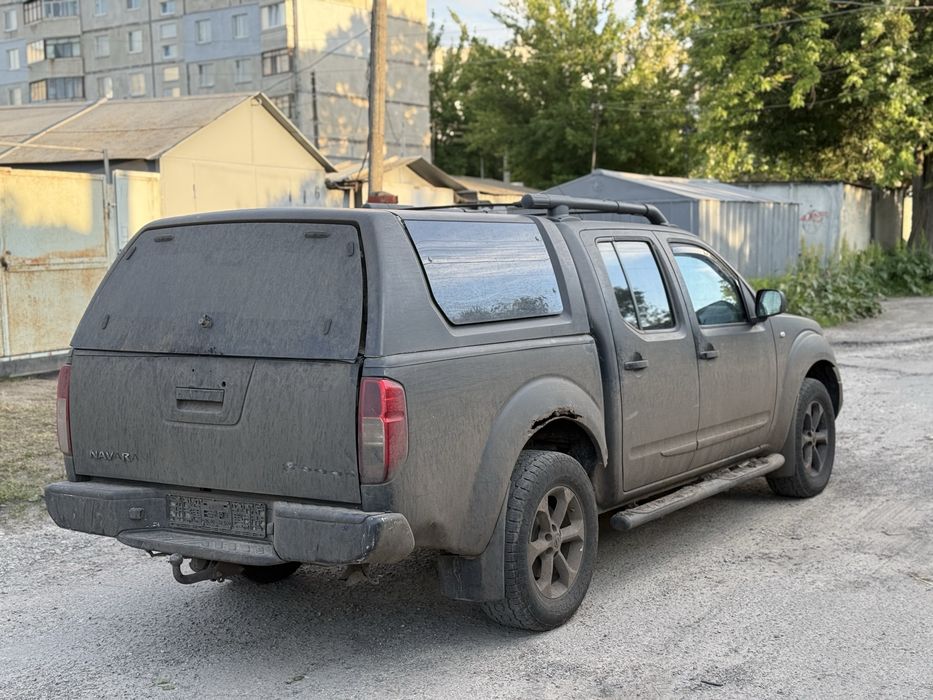 Пикап Nissan Navara D40 авто для ЗСУ