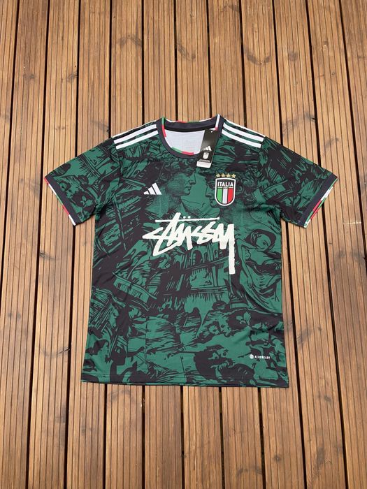 Stussy x Italia Jersey