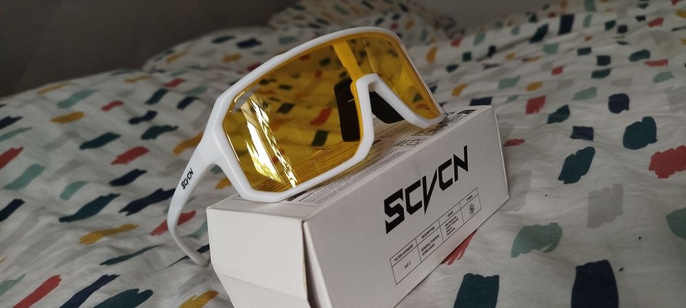 Ultra lekkie okulary spolaryzowane scvcn Sport