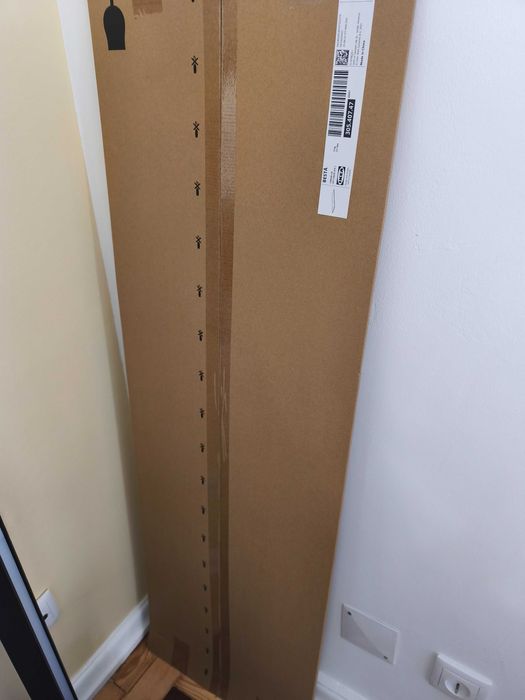 Painel superior de vidro IKEA novo