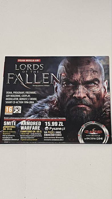 lords of fallen edycja 20 lat na pc