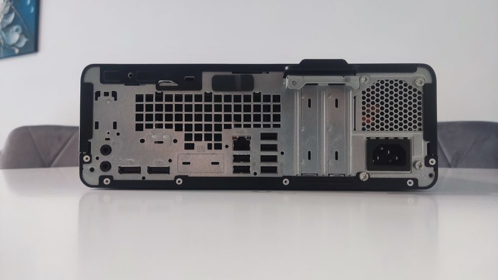 HP Prodesk 600 G3 SFF Intel 7th gen 8GB RAM 256GB SSD