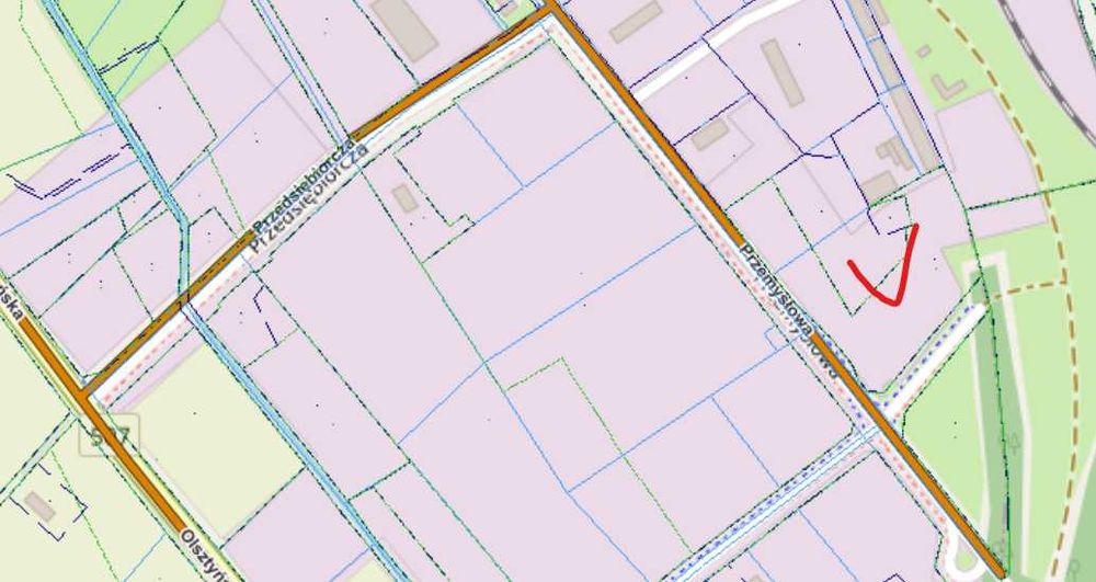 Wynajmę działkę ok. 1 ha – Orneta