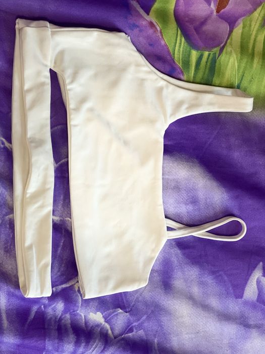 Купальник біленький