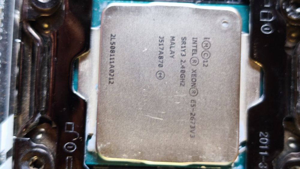 Игровой ПК / рабочая станция X99 2673v3 /12 ядерa / 24 потоков 16 gbddr4