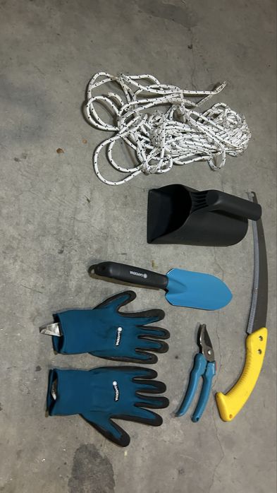 Kit completo para jardinagem
