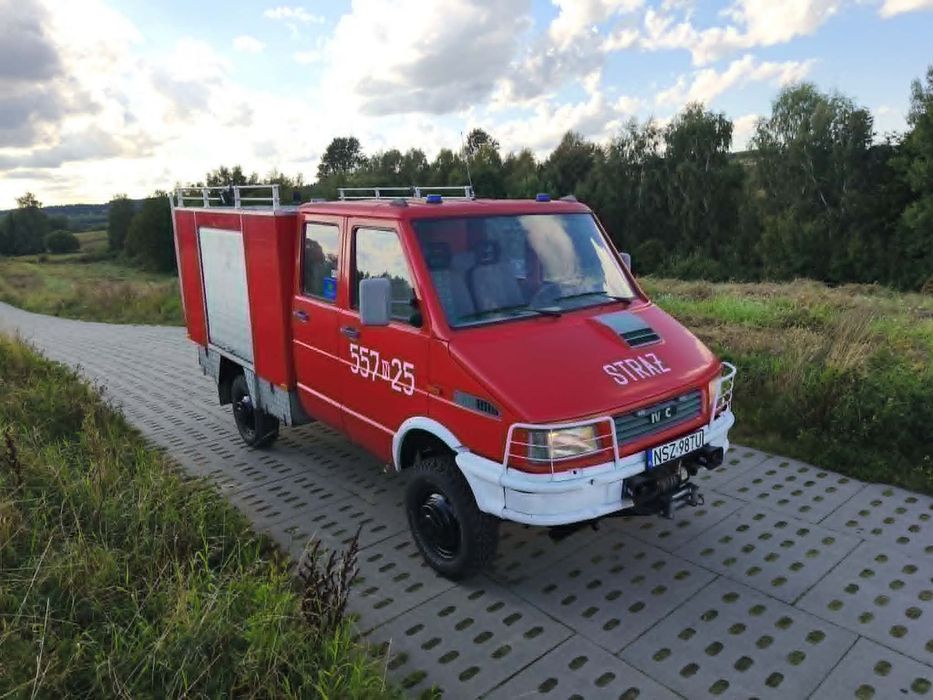 Iveco 40-10 Turbo Daily 4x4 Straż Pożarna  Straż Pożarna