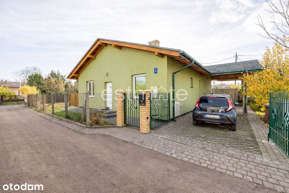 Rezerwacja - Rodzinny dom parterowy