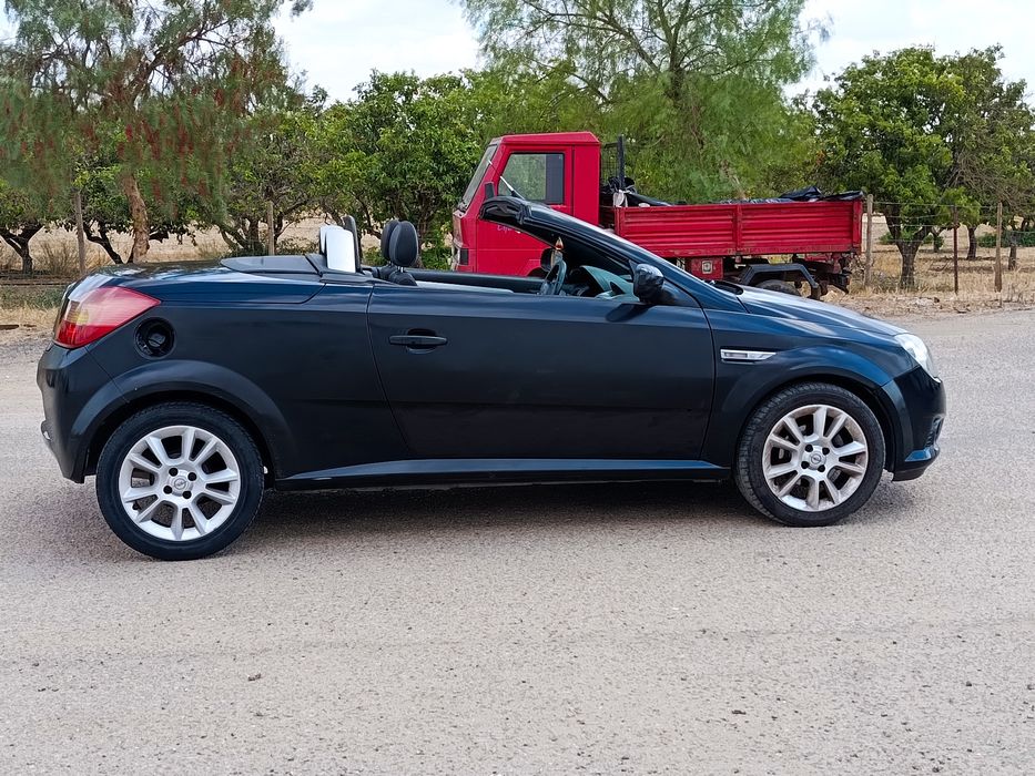Opel tigra Twintop cabrio de 2005 a gasóleo 1.3 CDTI com 180mil kms nacional