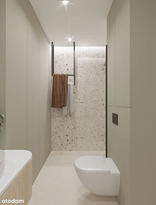 Mieszkanie 105 m² z ogrodem, garażem i 3 tarasami