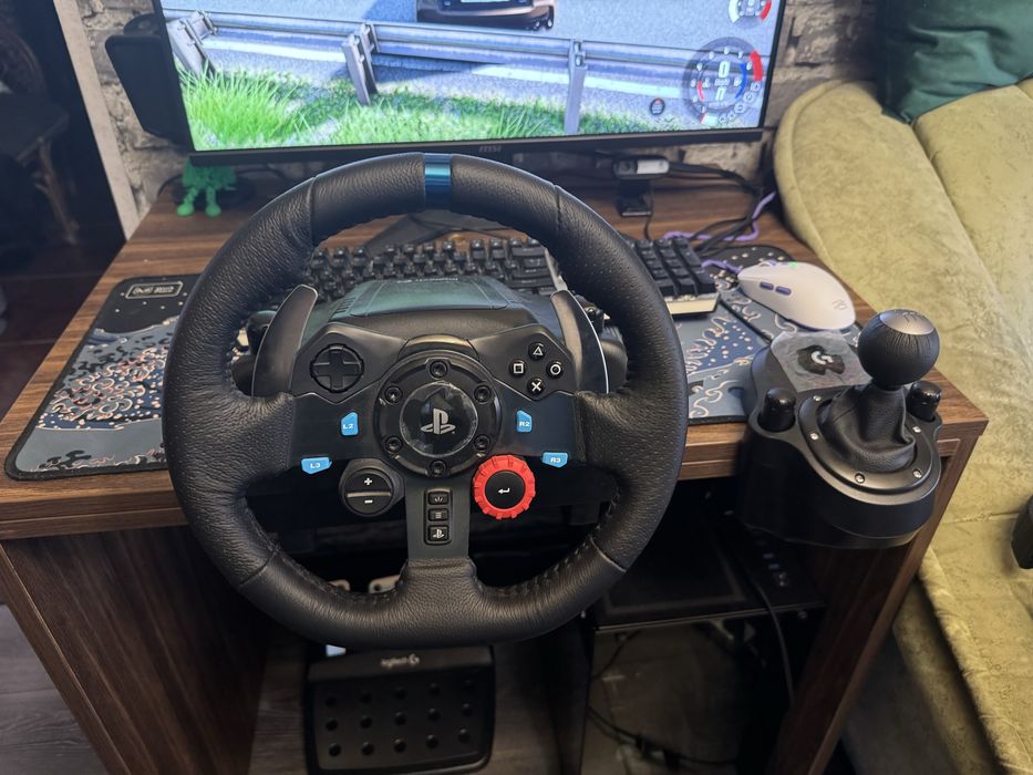 Руль Logitech g29