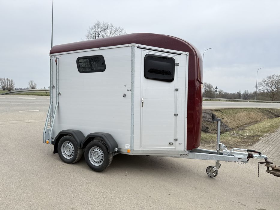 Nowa BOECKMANN PORTAX ESPRIT  przyczepa do koni dla koni