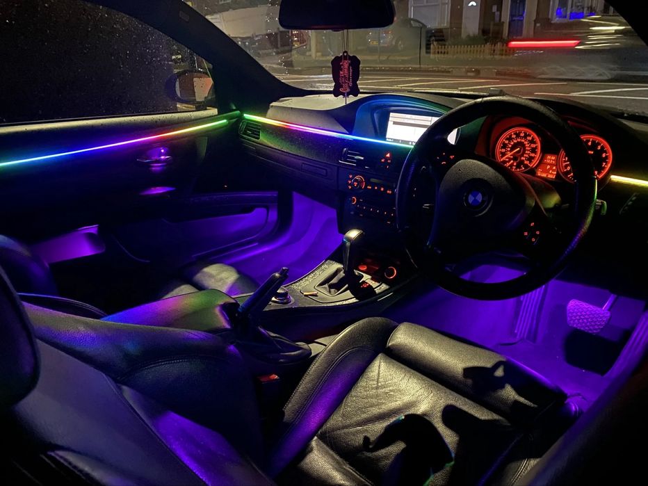 Контурна підсвітка салону Ambient Light (Чорна)