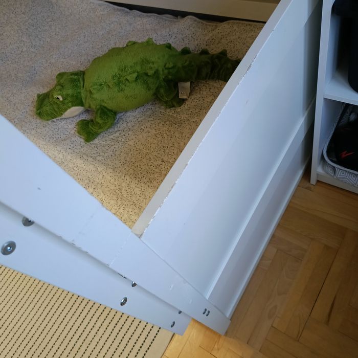 Łóżko piętrowe/dwa niezależne łożka dla dzieci