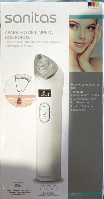 Aparelho limpeza de poros