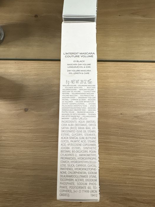 Mascara tusz do rzęs Givenchy